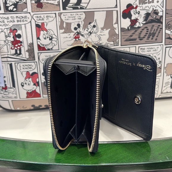 Kate Spade Disney X Kate Spade New York Minnie Mouse Zip Around Wallet - Picture 9 of 16